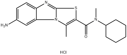 YM 298198 hydrochloride Structure