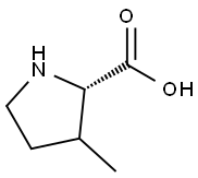 3-methylproline Structure