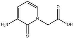 1(2H)-Pyridineaceticacid,3-amino-2-oxo-(9CI) 구조식 이미지