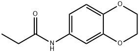 N-(2,3-dihydro-1,4-benzodioxin-6-yl)propanamide Structure