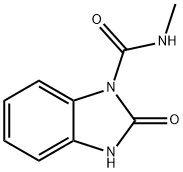 1H-Benzimidazole-1-carboxamide,2,3-dihydro-N-methyl-2-oxo-(9CI) 구조식 이미지