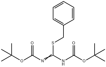 2-BENZYL-1 3-BIS(TERT-BUTOXYCARBONYL)-2& 구조식 이미지