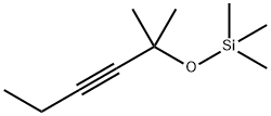 ((1 1-DIMETHYL-2-PENTYNYL)OXY)TRIMETHYL& Structure