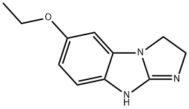 1H-Imidazo[1,2-a]benzimidazole,6-ethoxy-2,3-dihydro-(9CI) Structure