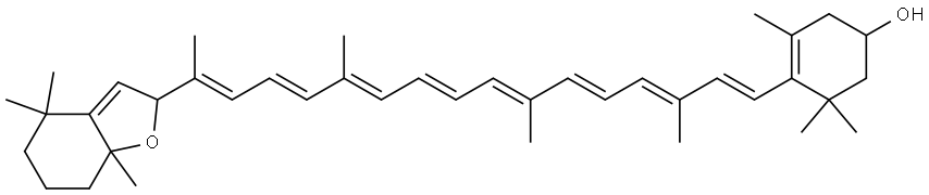 Cryptoflavin Structure