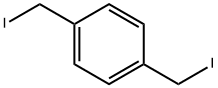Benzene, 1,4-bis(iodomethyl)- 구조식 이미지