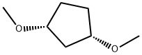 (1α,3α)-1,3-Dimethoxycyclopentane 구조식 이미지