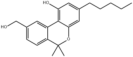 11-hydroxycannabinol Structure