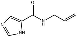 1H-Imidazole-4-carboxamide,N-2-propenyl-(9CI) Structure