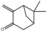 (±)-2(10)-pinen-3-one Structure