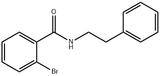 2-bromo-N-(2-phenylethyl)benzamide Structure