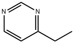피리미딘,4-에틸-(6Cl,8Cl,9CI) 구조식 이미지