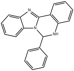 6-phenyl-5,6-dihydrobenzo[4,5]imidazo[1,2-c]quinazoline Structure