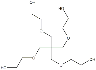 PENTAERYTHRITOL ETHOXYLATE Structure