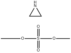 Polyethyleneimine, dimethylsulfate polymer Structure