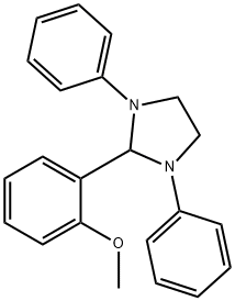 2-(1,3-diphenyl-2-imidazolidinyl)phenyl methyl ether Structure