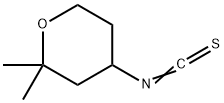 2H-피란,테트라히드로-4-이소티오시아나토-2,2-디메틸-(9CI) 구조식 이미지