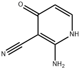 3-Pyridinecarbonitrile,2-amino-1,4-dihydro-4-oxo-(9CI) Structure