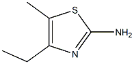 4-ethyl-5-methyl-1,3-thiazol-2-amine Structure