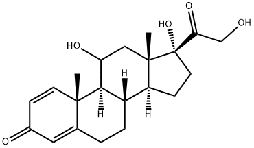 (8S,9S,10R,13S,14S,17R)-11,17-dihydroxy-17-(2-hydroxyacetyl)-10,13-dimethyl-7,8,9,11,12,14,15,16-octahydro-6H-cyclopenta[a]phenanthren-3-one Structure