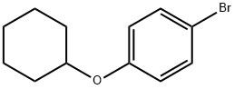 1-bromo-4-(cyclohexyloxy)benzene Structure