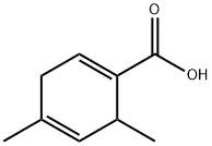 1,4-Cyclohexadiene-1-carboxylicacid,4,6-dimethyl-(9CI) Structure