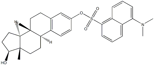 estradiol-3-dansylate Structure