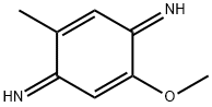 2,5-Cyclohexadiene-1,4-diimine,2-methoxy-5-methyl-(8CI,9CI) 구조식 이미지