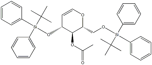 4-O-ACETYL-3 6-DI-O-(TERT-BUTYLDIPHENYL& Structure