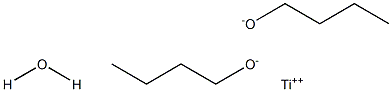 Dibutoxyoxotitanium(IV) Structure