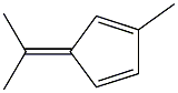 3,6,6-TRIMETHYLFULVENE Structure