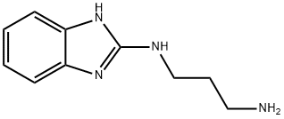 1,3-Propanediamine,N-1H-benzimidazol-2-yl-(9CI) Structure