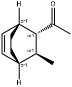 Ethanone, 1-[(1R,2R,3S,4S)-3-methylbicyclo[2.2.2]oct-5-en-2-yl]-, rel- (9CI) Structure