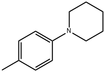 Piperidine, 1-(4-Methylphenyl)- Structure