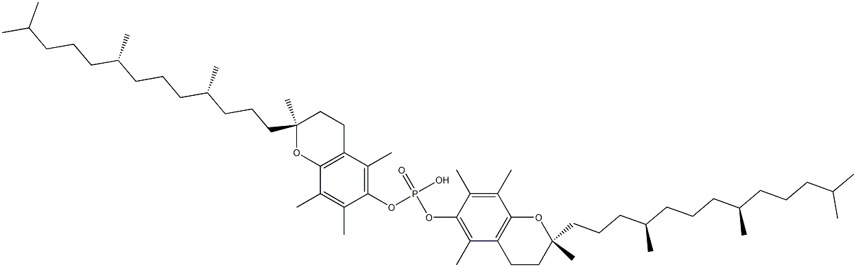 Di(α-tocopherol) Phosphate 구조식 이미지