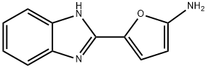 2-Furanamine,5-(1H-benzimidazol-2-yl)-(9CI) Structure