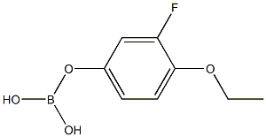 Phenol, 4-ethoxy-3-fluoro-, monoester with boric acid (H3BO3) (9CI) Structure