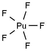 Plutonium fluoride(PuF5) (6CI,8CI,9CI) Structure