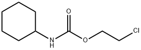 2-CHLOROETHYL-N-CYCLOHEXYLCARBAMATE Structure