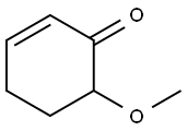 2-Cyclohexen-1-one,6-methoxy-(8CI,9CI) 구조식 이미지