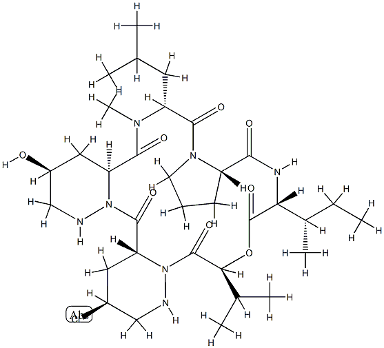Monamycin G2 (8CI,9CI) Structure