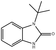 2H-Benzimidazol-2-one,1-(1,1-dimethylethyl)-1,3-dihydro-(9CI) Structure