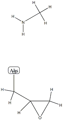 Methylamine-ALPHA-epichlorhydrin condensation product Structure