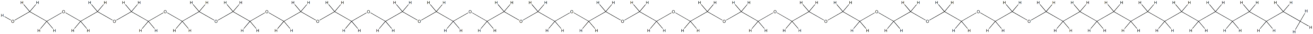 Alkohol(C8-C18)ethoxylate mit >2 EO 구조식 이미지