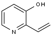 3-피리디놀,2-에테닐-(9CI) 구조식 이미지