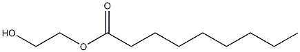 Poly(oxy-1,2-ethanediyl), .alpha.-(1-oxononyl)-.omega.-hydroxy- Structure