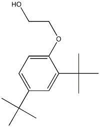 2,4-디-tert-부틸페놀,에톡시화 구조식 이미지