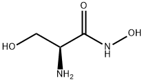 serine hydroxamate Structure