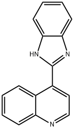 2-(4'-quinoline)benzimidazole Structure