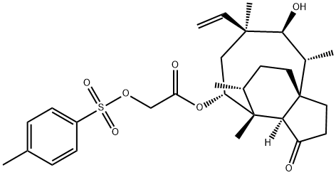 TiaMulin Related CoMpound A 구조식 이미지